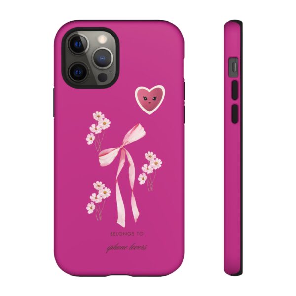 Floral Heart Phone Case - Cute Tough Case for Phone Lovers - Image 31
