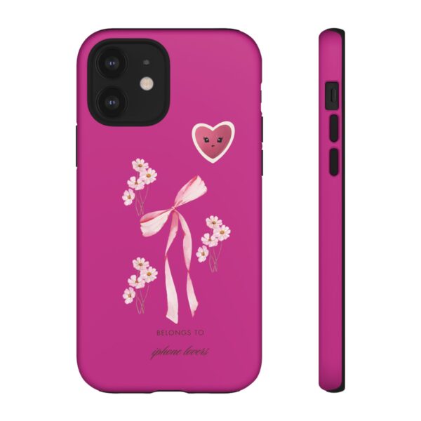 Floral Heart Phone Case - Cute Tough Case for Phone Lovers - Image 29