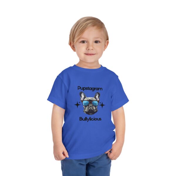 Cool Pup Toddler Tee – Cute Dog Lover Summer Shirt - Image 27