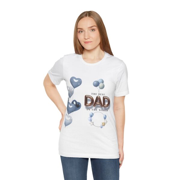Best Dad Ever Tee – Stylish Unisex Gift for Father's Day - Image 5
