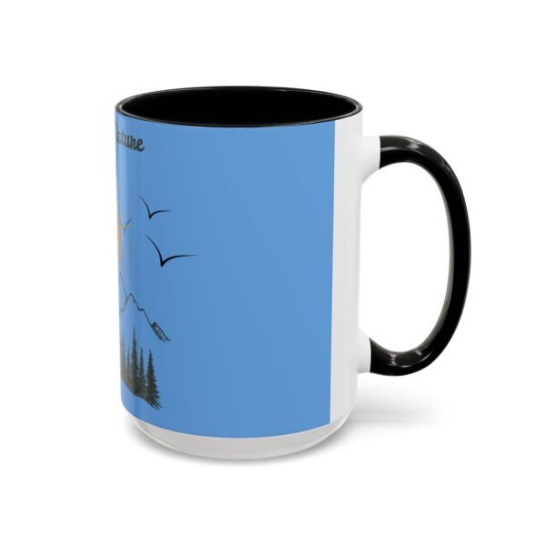 Mountain Sunrise Accent Mug for Nature Lovers Gift - Image 30