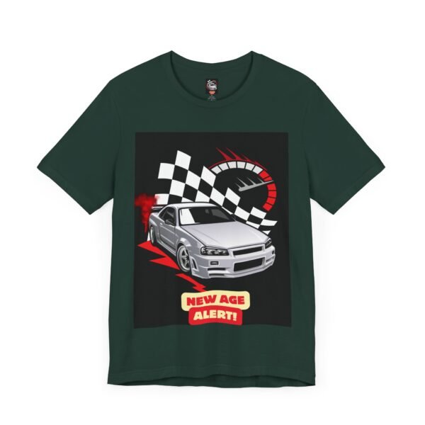 Racing Graphic Tee – New Age Alert for Car Enthusiasts - Image 29