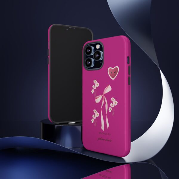 Floral Heart Phone Case - Cute Tough Case for Phone Lovers - Image 47
