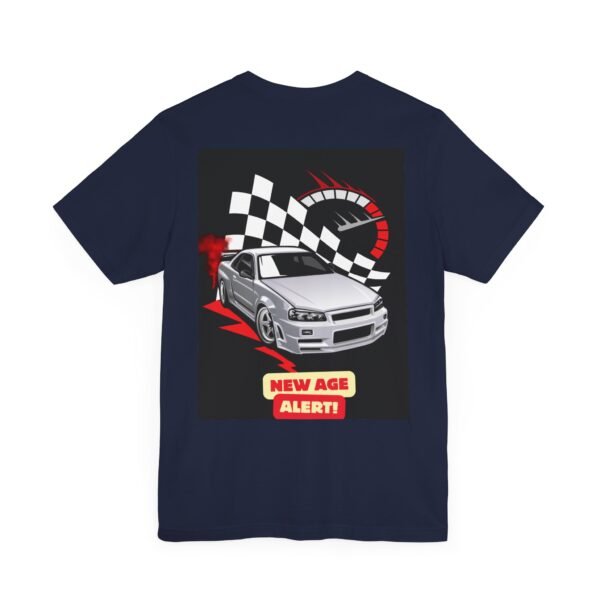 Racing Graphic Tee – New Age Alert for Car Enthusiasts - Image 37