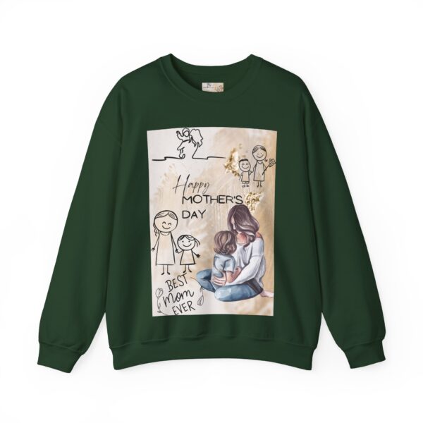 Best Mom Ever Mother’s Day Sweatshirt - Image 13