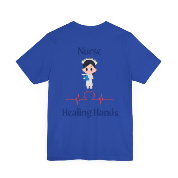 Cute Nurse Healing Hands Tee – Gift for Healthcare Heroes - Image 22