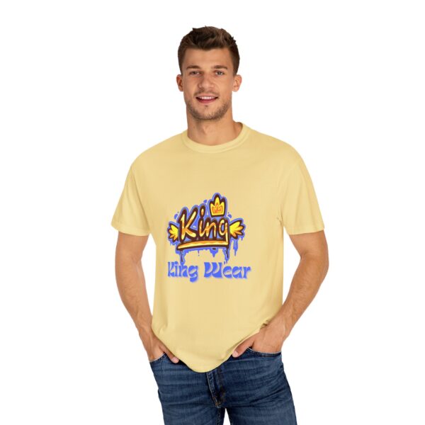 Cool King Graphic Tee – Unisex Streetwear T-Shirt - Image 16