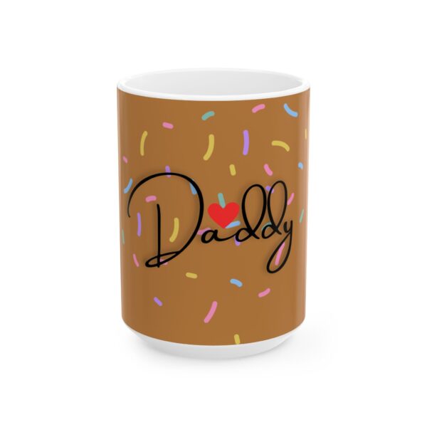 Colorful Daddy Mug - Perfect Gift for Father's Day, Birthdays, Coffee Lovers, Cute Kitchen Decor, Unique Ceramic Cup - Image 14