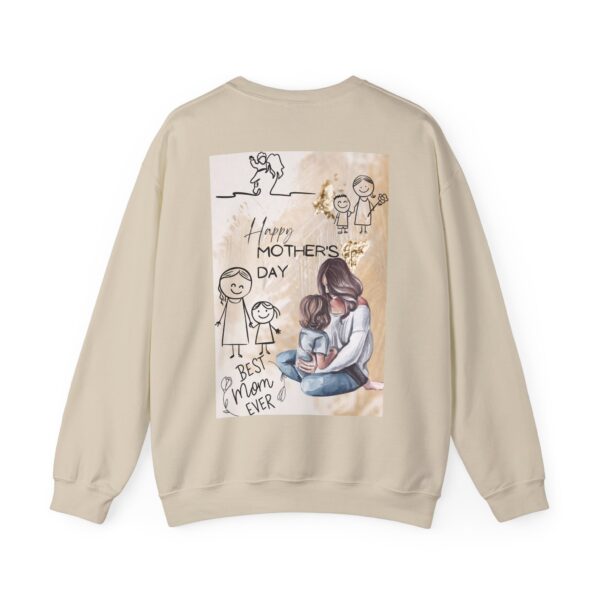 Best Mom Ever Mother’s Day Sweatshirt - Image 5
