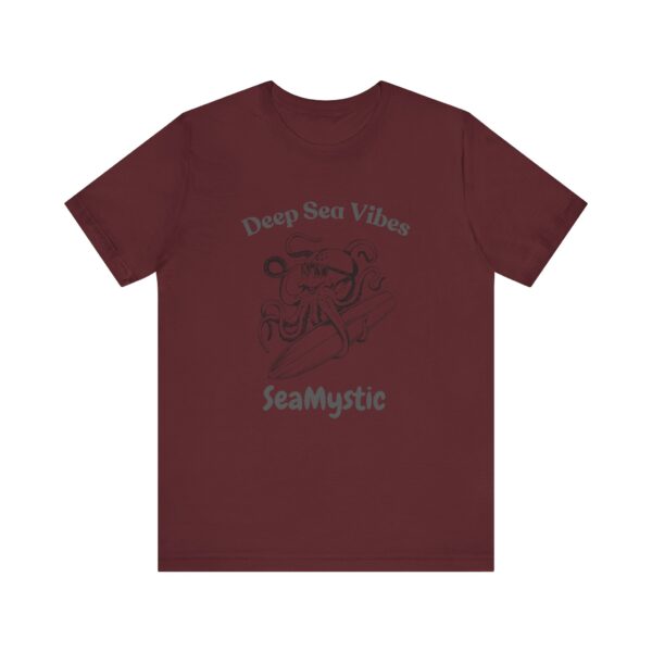 Deep Sea Vibes Tee – Unisex Ocean Lover Beach Shirt - Image 31