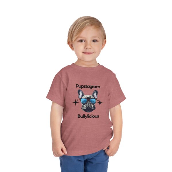 Cool Pup Toddler Tee – Cute Dog Lover Summer Shirt - Image 7