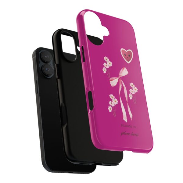 Floral Heart Phone Case - Cute Tough Case for Phone Lovers - Image 105