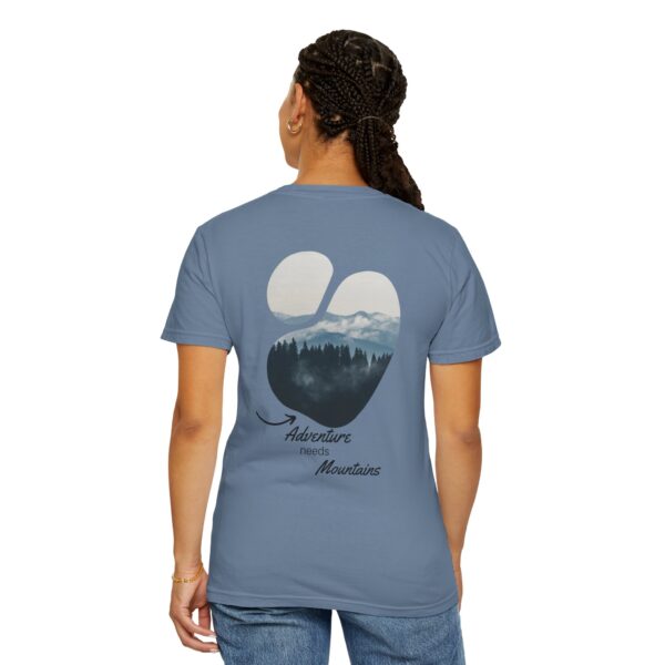 Adventure Awaits T-Shirt, Unisex Garment-Dyed Tee for Nature Lovers, Outdoor Clothing, Hiking Shirt, Gift for Adventurers - Image 53