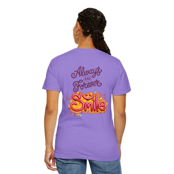Always and Forever Smile Tee – Cheerful Unisex Shirt - Image 65