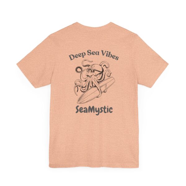 Deep Sea Vibes Tee – Unisex Ocean Lover Beach Shirt - Image 5