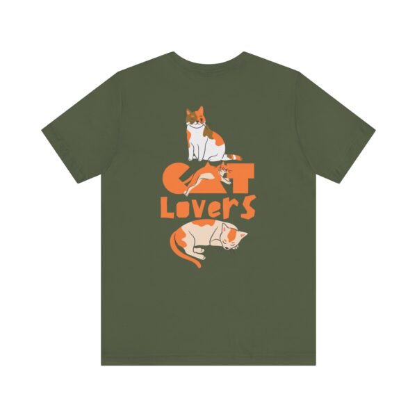 Cat Lovers Unisex Tee – Perfect Gift for Pet Lovers - Image 14