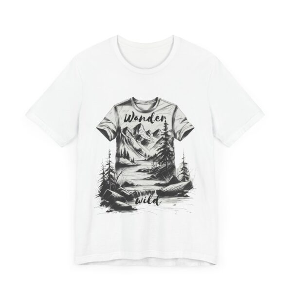 Adventure Tee – Explore Nature & Wilderness in Style - Image 4