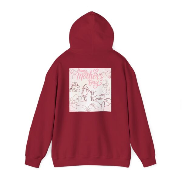 Mother's Day Love Hoodie | Unisex Heavy Blend Sweatshirt - Image 49