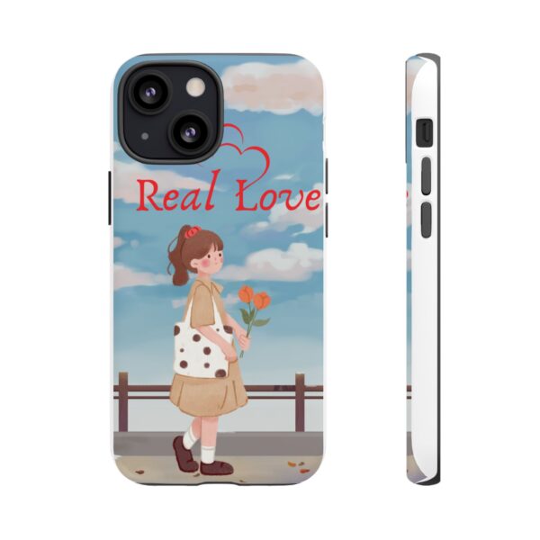 Real Love Tough Phone Case - Cute Girl Design for Romantic Souls - Image 20