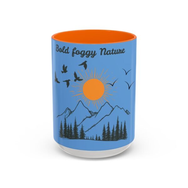 Mountain Sunrise Accent Mug for Nature Lovers Gift - Image 66