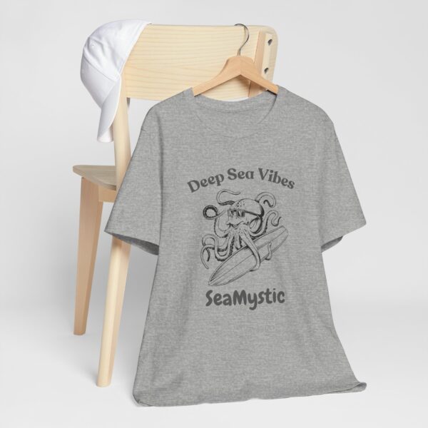 Deep Sea Vibes Tee – Unisex Ocean Lover Beach Shirt - Image 17