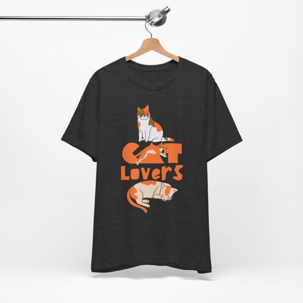Cat Lovers Unisex Tee – Perfect Gift for Pet Lovers - Image 35