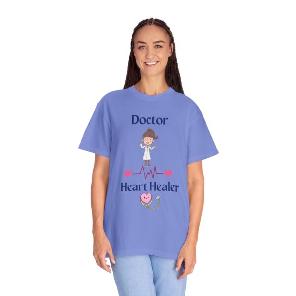 Doctor Heart Healer Tee – Cute Medical & Lady Doctor Gift - Image 54