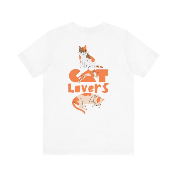 Cat Lovers Unisex Tee – Perfect Gift for Pet Lovers - Image 8