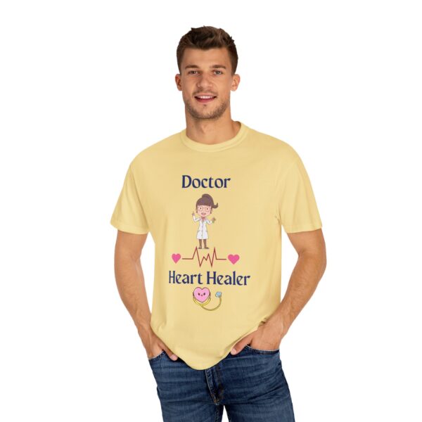 Doctor Heart Healer Tee – Cute Medical & Lady Doctor Gift - Image 5
