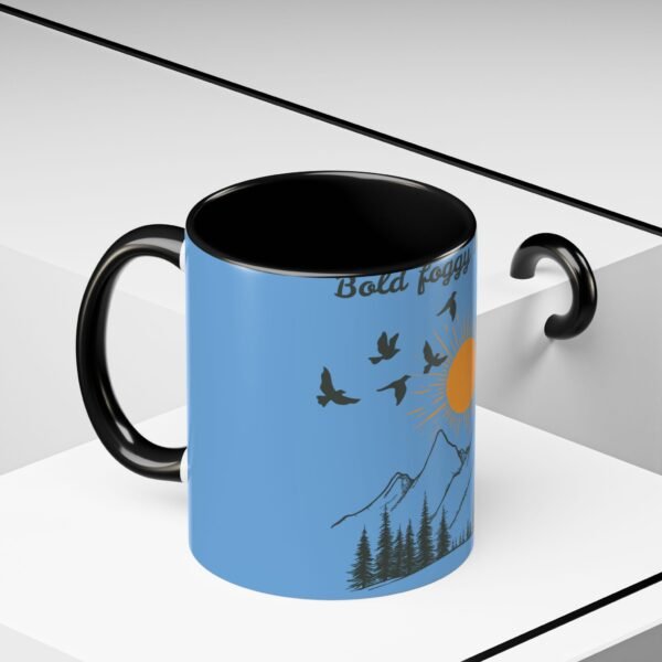 Mountain Sunrise Accent Mug for Nature Lovers Gift - Image 9