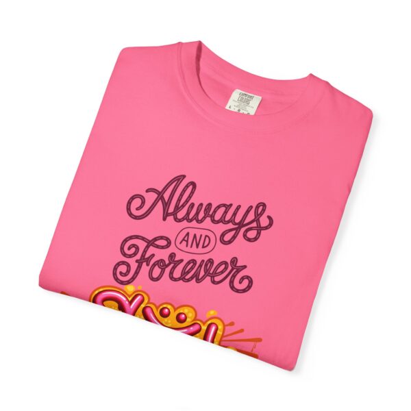 Always and Forever Smile Tee – Cheerful Unisex Shirt - Image 75