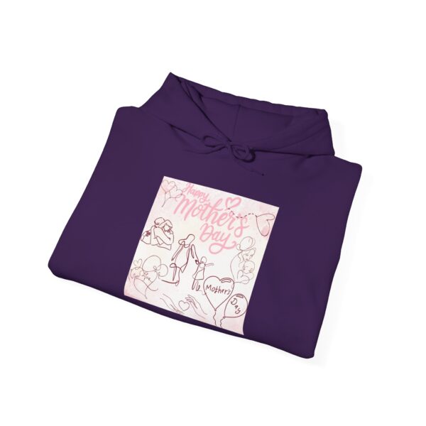 Mother's Day Love Hoodie | Unisex Heavy Blend Sweatshirt - Image 31