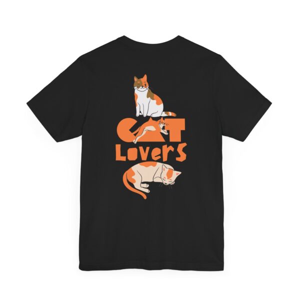 Cat Lovers Unisex Tee – Perfect Gift for Pet Lovers - Image 5