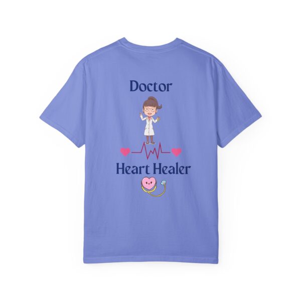 Doctor Heart Healer Tee – Cute Medical & Lady Doctor Gift - Image 50