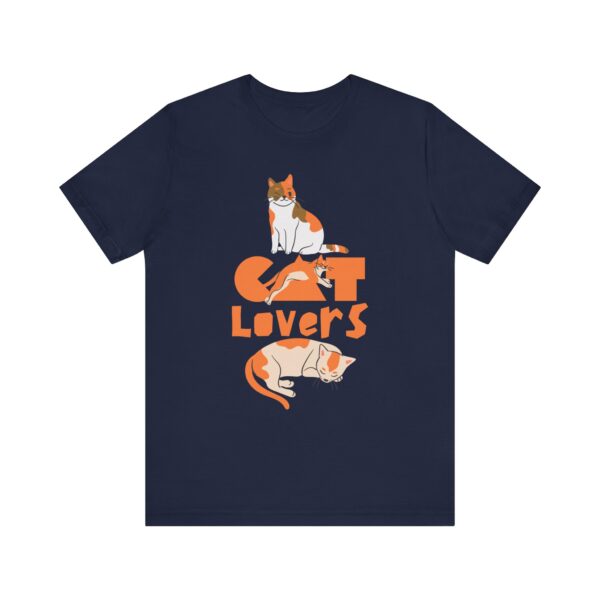 Cat Lovers Unisex Tee – Perfect Gift for Pet Lovers - Image 37