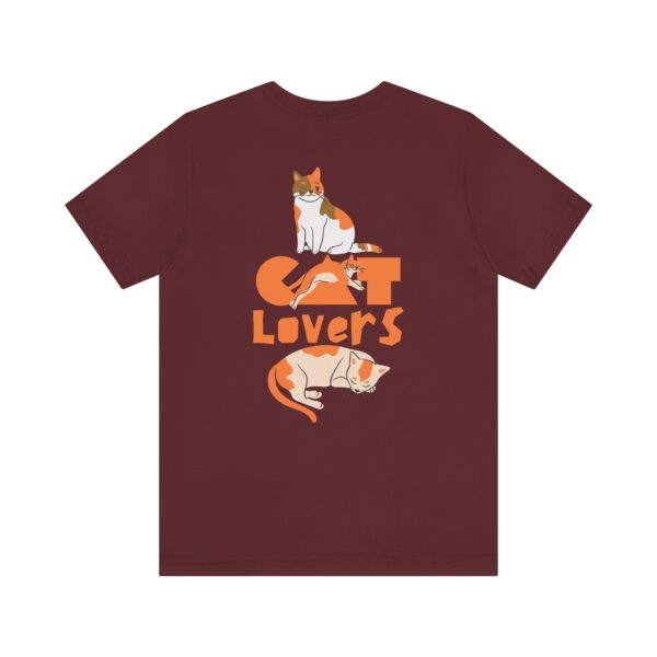 Cat Lovers Unisex Tee – Perfect Gift for Pet Lovers - Image 44