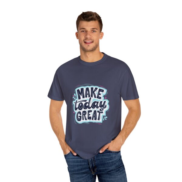 Unisex Garment-Dyed T-shirt - Image 28
