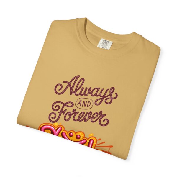 Always and Forever Smile Tee – Cheerful Unisex Shirt - Image 9