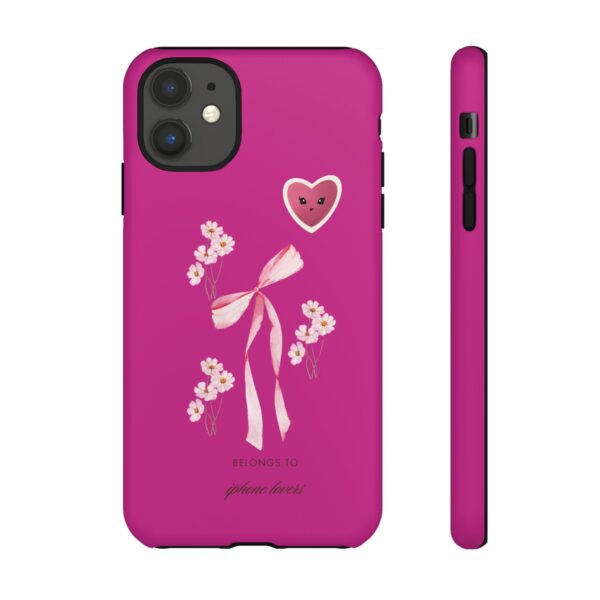 Floral Heart Phone Case - Cute Tough Case for Phone Lovers - Image 21
