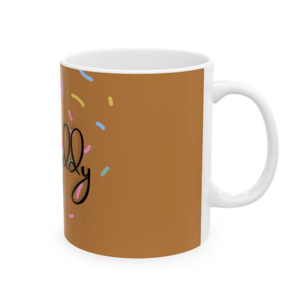 Colorful Daddy Mug - Perfect Gift for Father's Day, Birthdays, Coffee Lovers, Cute Kitchen Decor, Unique Ceramic Cup - Image 4