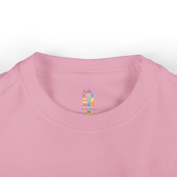 Hello Summer Infant Tee - Pineapple Toddler Shirt - Image 24