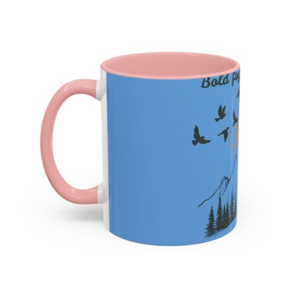 Mountain Sunrise Accent Mug for Nature Lovers Gift - Image 19