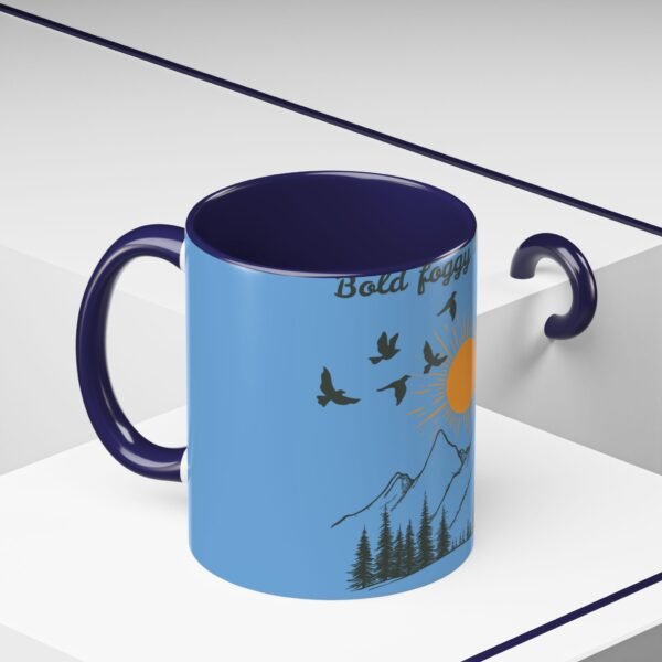 Mountain Sunrise Accent Mug for Nature Lovers Gift - Image 16