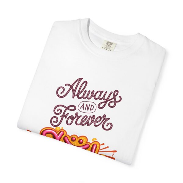 Always and Forever Smile Tee – Cheerful Unisex Shirt - Image 4
