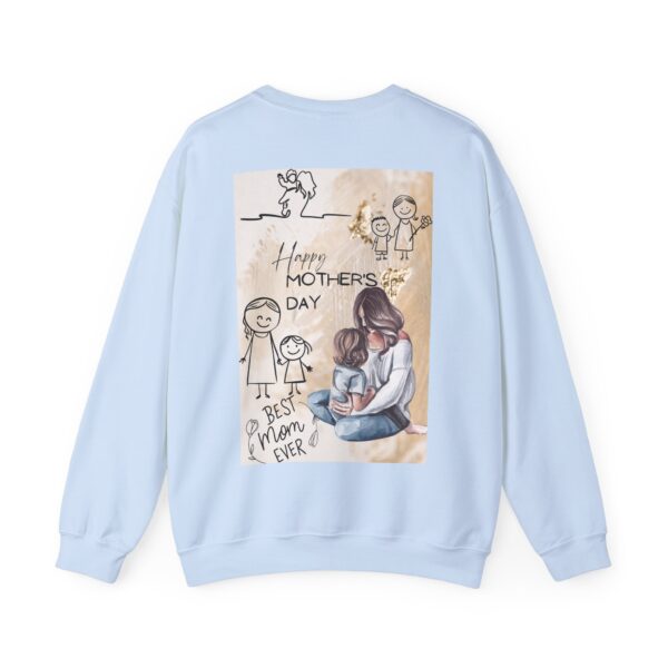 Best Mom Ever Mother’s Day Sweatshirt - Image 11