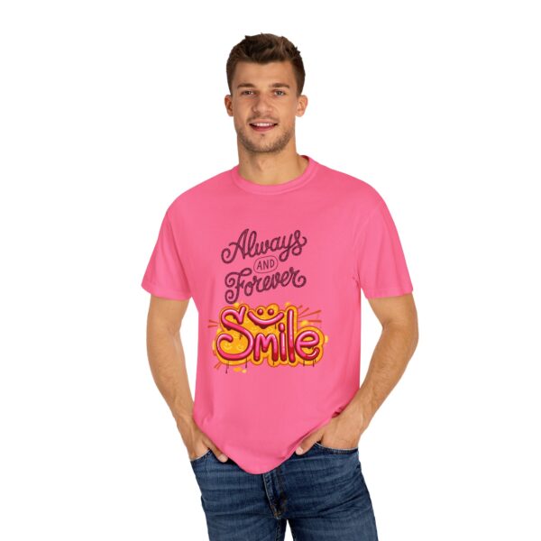 Always and Forever Smile Tee – Cheerful Unisex Shirt - Image 76