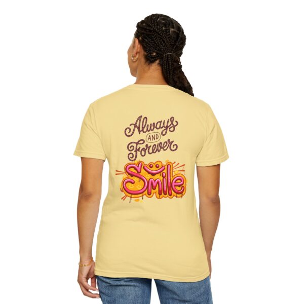 Always and Forever Smile Tee – Cheerful Unisex Shirt - Image 23