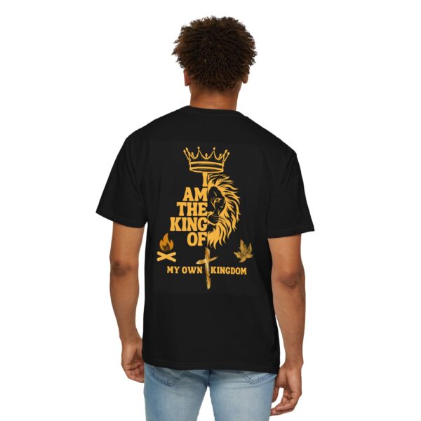 Royal King Lion T-Shirt – Unique Gift for Men, Birthday Tee - Image 9
