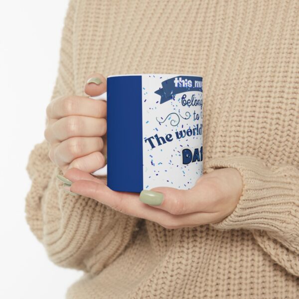 World's Best Dad Mug | Perfect Gift for Father's Day, Birthday, Appreciation, Coffee Lovers, Personal Mug - Image 11
