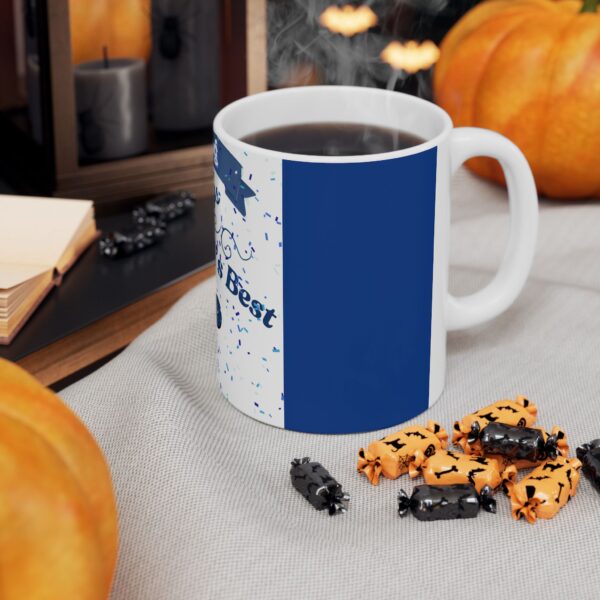 World's Best Dad Mug | Perfect Gift for Father's Day, Birthday, Appreciation, Coffee Lovers, Personal Mug - Image 7